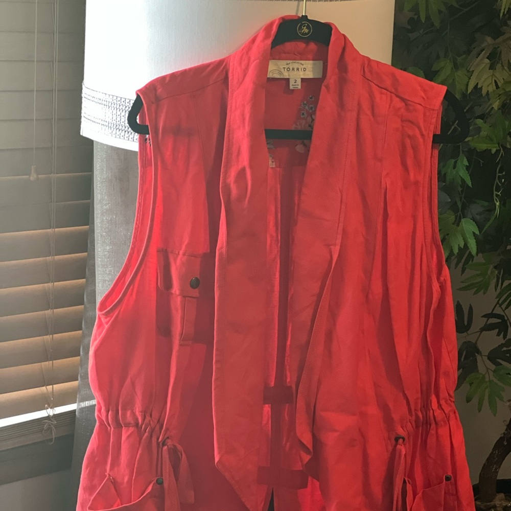 Coral jacket